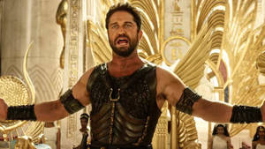 Egypt Porn - Hey everybody! I didn't have to wear miniskirt armor in this movie, so I  count that as a big win! Gods of Egypt