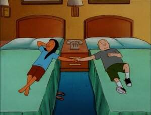 Hank And Bobby Hill Porn - Do you think Bobby and Connie ended up together as adults? : r/KingOfTheHill