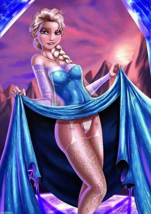 Amazing Disney Frozen - Elsa sexy