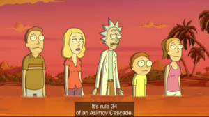 Iggy Azalea Porn Rule 34 - Can someone look up rule 34 of the Asimov Cascade and let me know what is  it? : r/rickandmorty