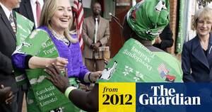 Hillary Rodham Clinton Porn - Hillary Clinton's morally superior speech in Africa was deluded | Aid | The  Guardian