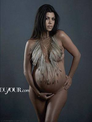 Kourtney Kardashian Porn - As Kourtney Kardashian poses NAKED, the sexiest nude shots from the most  famous reality family on the planet - Mirror Online