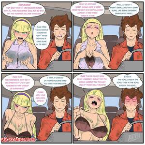 car cartoon sex - âœ…ï¸ Porn comic Car Quarrel. Banjabu. Sex comic busty blonde was | Porn  comics in English for adults only | sexkomix2.com