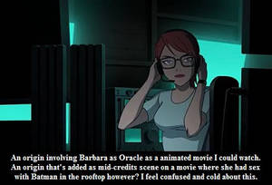 Batman Killing Joke Barbara Gordon - Oracle