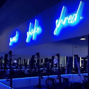 neon nights anal video - Gym Neon Signs | Custom NeonÂ® Signs for Fitness Studios & Trainers