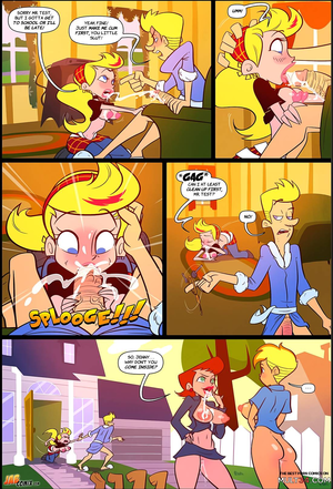 johnny test lesbian porn party - Johnny Testicles 3 porn comic - the best cartoon porn comics, Rule 34 |  MULT34