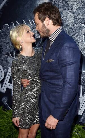 Anna Faris Porn With Captions - Anna Faris: Chris Pratt Cheating Report Was ''Weirdly Stinging''