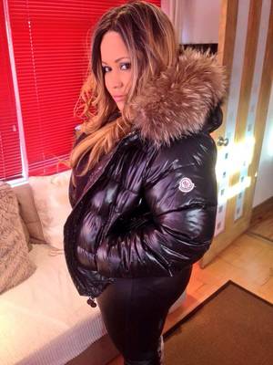 Down Coat Porn - Videos and images of sexy girls wearing puffy and shiny down jackets and  coats.