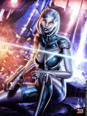 Mass Effect 3 Edi Outfits Porn - The Enhanced Defense Intelligence, or EDI (pronounced 'Eee-Dee' [ËˆiË Â· Mass  Effect ...
