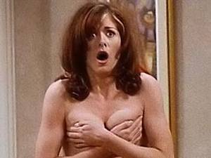 Debra Messing Having Sex - 