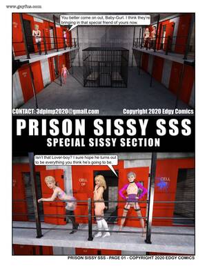 Gay Prison Porn Comics - Page 1 | Edgy/Prison-Sissy-SSS | Gayfus - Gay Sex and Porn Comics