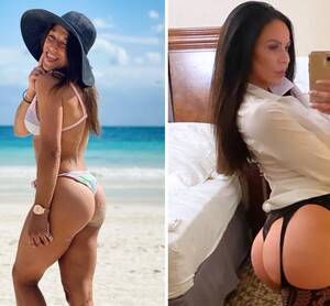 nude beach dreams - UFC star Joanna Jedrzejczyk flirts with porn star Kendra Lust on Instagram  after posting sexy bikini pictures | The Sun