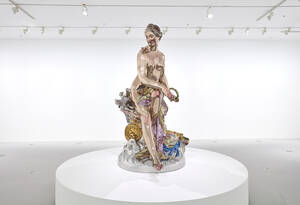 Minnie Driver Pussy - Jeff Koons | Pace Gallery