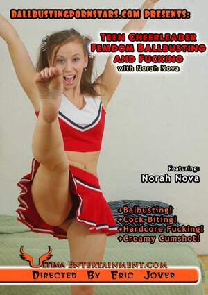 Cheerleader Blowjob Porn Captions - Teen Cheerleader Femdom Ballbusting and Fucking with Norah Nova by Ultima  Entertainment - HotMovies