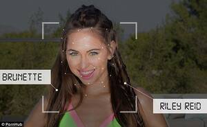 a day with pornstar - Pornhub unveils AI technology that recognises faces | Daily Mail Online