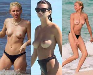 celebrity nude beach body - Celebrities Nude Beach Collection (20 Photos) | #TheFappening