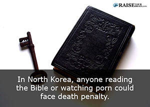 North Korea Death Porn - In North Korea, anyone reading the Bible or watching porn could face death  penalty. Tweet This