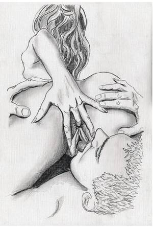 naked drawings - Erotic Pencil Drawing - 71 porn photo