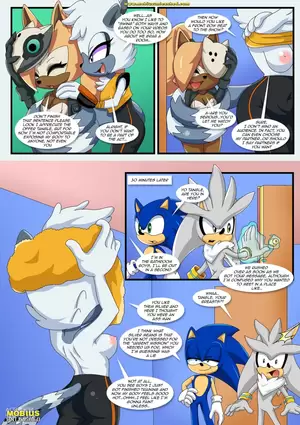 Gay Sonic Porn Comics - Whispered Moans - Chapter 1 (Sonic the Hedgehog) - Western Porn Comics  Western Adult Comix (Page 4)