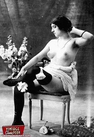 1920s Vintage Porn Pussy - French vintage ladies showing their bodies from the 1920s - Pichunter