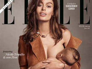 lovely lactating - Lacto-porn does not normalize breastfeeding