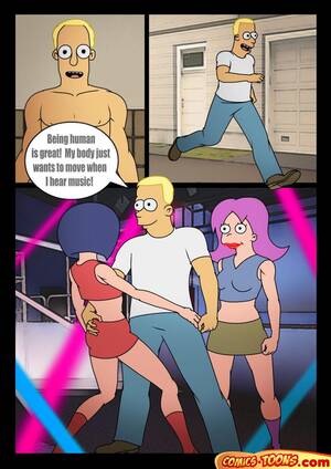 Futurama Gender Swap Porn - Futurama - [EXP-ART][Comics-Toons] - Bender-Human adult