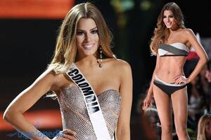 miss universe - Ariadna Gutierrez Miss Universe Colombia Offered Million Dollar Porn  Contract