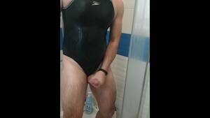 Female Speedo Porn - Tranny Wearing Sexy Speedo one Piece Swimsuit - Pornhub.com