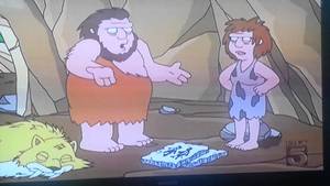 Cave Man Porn - family guy caveman porn argument