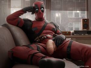 Deadpool Porn Straight - Deadpool Gay Sex | Gay Fetish XXX