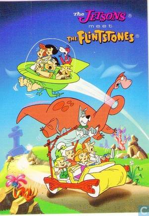 Flintstones And Jetsons Cartoon Porn - The Jetsons Meet The Flintstones - The Flintstones (Cardz)