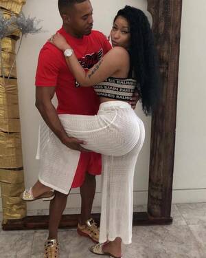 Nicki Minaj Anal Porn - Nicki Minaj Debuts New Boyfriend â€” and Fans Aren't Impressed