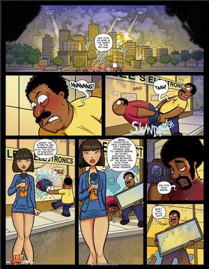 Black Toon Porn Cleveland Brown - The Cleveland Porn - Jab Comix - Porn Comics