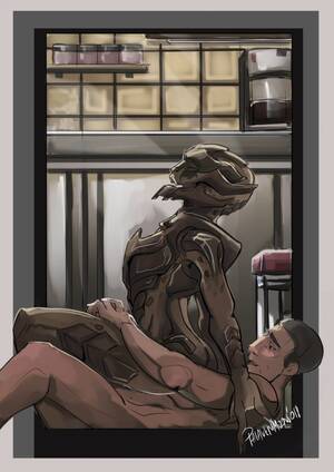 Mass Effect Turian Porn - Rule34 - If it exists, there is porn of it / palavenmoons, turian / 3750676
