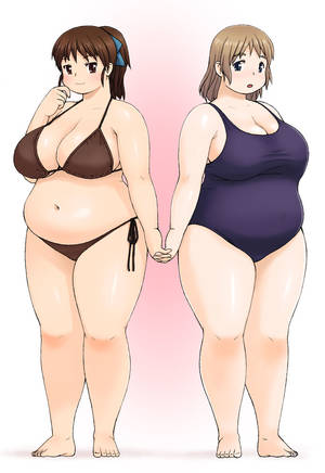 chubby girl anime - 