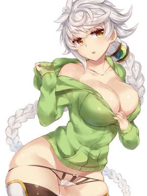 Anime Bug Girl Porn - ... Anime Girl white hair anime girl panty shot sexy hentai girl big tits  anime babe sexy anime girl in bikini White Hair sexy Thick big tits Babe  porn pics