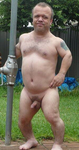 Male Dwarf Porn - Male midget nude . XXX photo.
