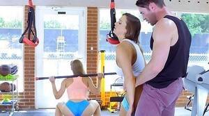 gym exercise - Workout Sex Videos & Hot Gym Porn Movies at Palm Tube