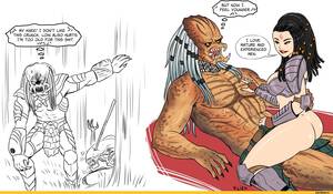 Alien And Predator Porn - Alien vs predator comic porn - comisc.theothertentacle.com