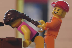 Legos Having Sex With Men - Pizza guy Lego porn