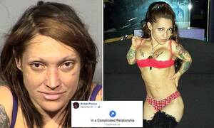 Midget Porn Stars - Porn star 'Bridget the Midget' faces 15 years for breaking into boyfriend's  home and stabbing him | Daily Mail Online
