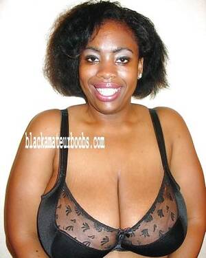 big breasted black amateurs - Black Amateur Boobs Porn Pics - PICTOA