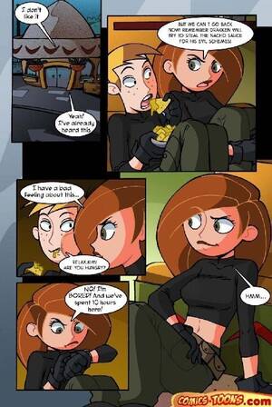 Kim Possible Porn Comic Kitchen - Kim Possible [Comics-Toons] Porn Comic - AllPornComic