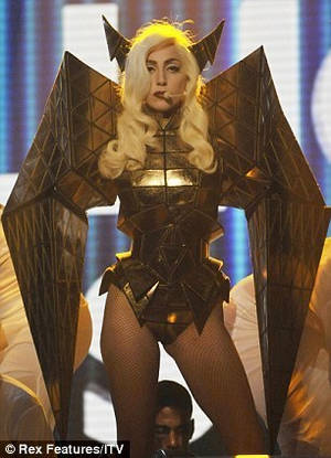 Bad Romance Lady Gaga Porn - Lady Gaga Bad Romance on X Factor UK. Bat Gaga