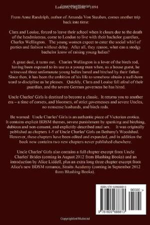 free forced sex woodshed spanking - Uncle Charles' Girls: Randolph, Anne: 9781609688813: Amazon.com: Books