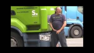 big dick truckers - caught trucker with monster cock pissing - Videos - Spycock.com