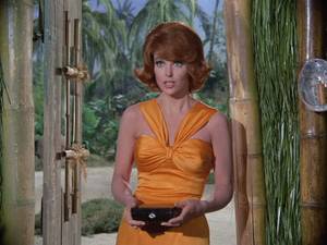 Ginger Grant Porn - Tina Louise as Ginger Grant on Gilligan's Island