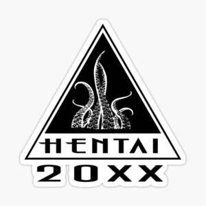 hentai logos - Hentai Logo Stickers for Sale | Redbubble