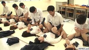 japanese classroom group fucking - Future Japan mandatory sex in school featuring many virgin having  missionary sex with classmates to help raise the population in HD with  English subtitles - XNXX.COM