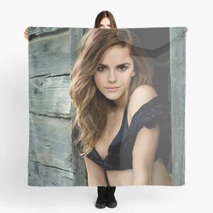 Emma Watson Shower Porn - Emma Watson Sexy Scarves for Sale | Redbubble